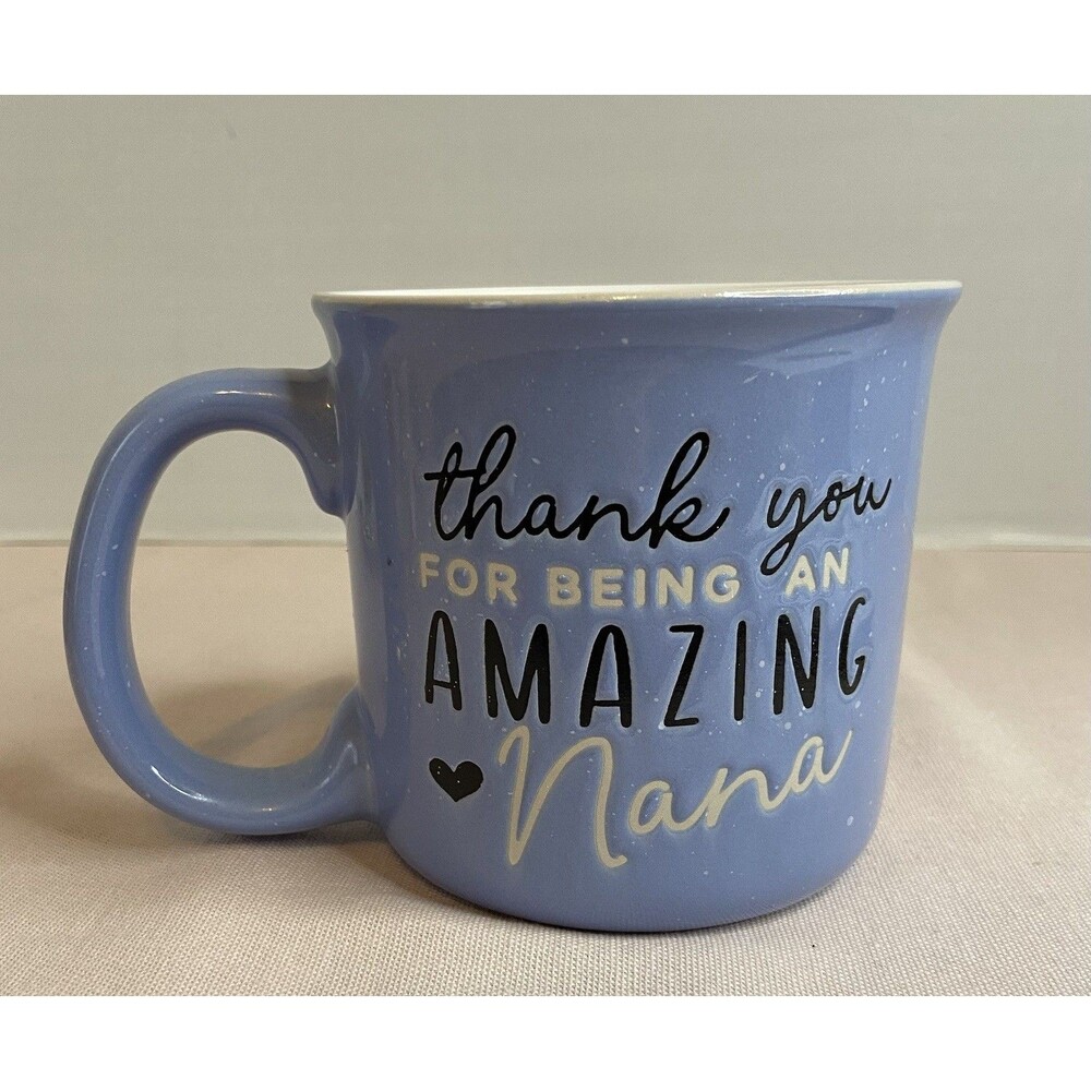 Eccolo - “Thank You For Being An Amazing Nana” Large Mug.